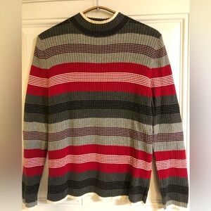 Striped Women Sweater - Hampshire Studio size M.